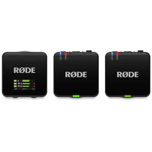 Rode Wireless GO III Black - Зображення 1