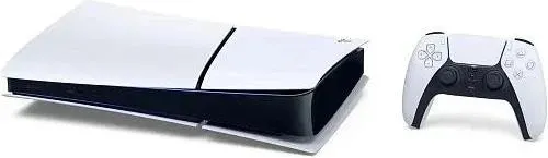Sony PlayStation 5 Slim Digital Edition 825GB White (1000040658) (UA) - Зображення 2