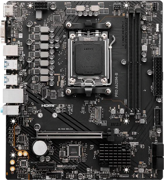 MSI PRO A620M-B (911-7E28-017)