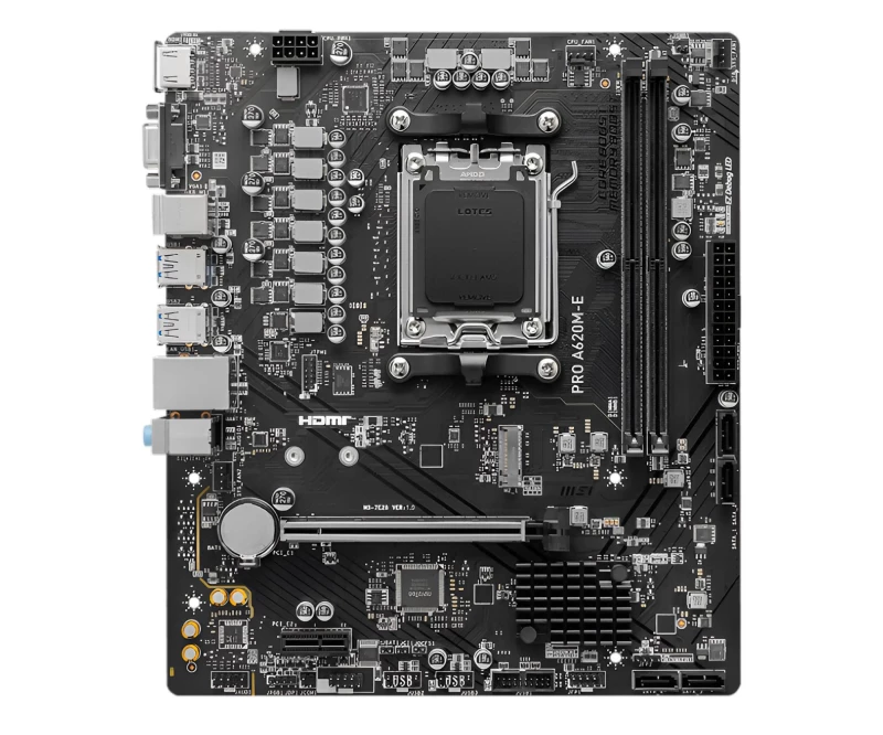 MSI PRO A620M-E EU - Зображення 1