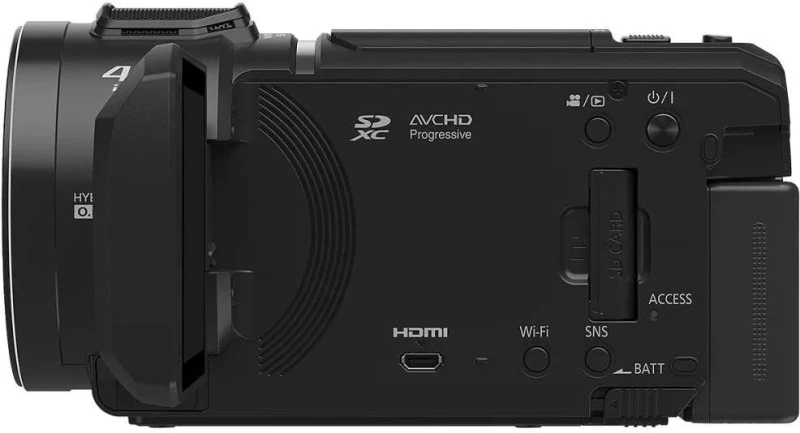 Panasonic HC-V900E-K - Зображення 6