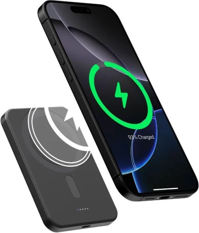 Pitaka Aramid 5000 mAh Twill Black/Grey (PBQ2401) - Зображення 8