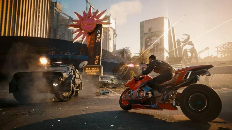 PS5 Cyberpunk 2077: Ultimate Edition PS5 (5902367641870) - Зображення 1
