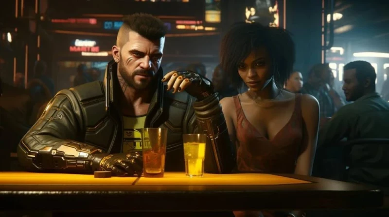 PS5 Cyberpunk 2077: Ultimate Edition PS5 (5902367641870) - Зображення 2