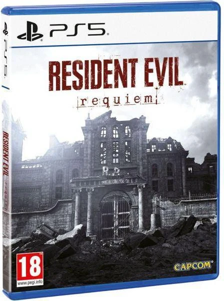 PS5 Resident Evil: Requiem PS5 (5055060993538) - Зображення 1