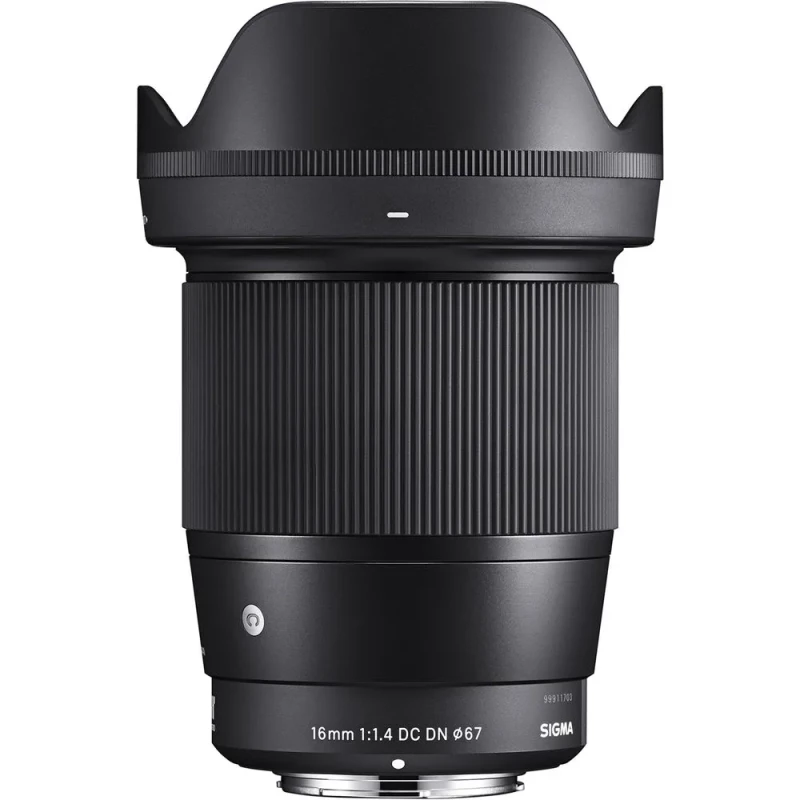 Sigma AF 16mm f/1,4 DC DN C (Canon EF-M)
