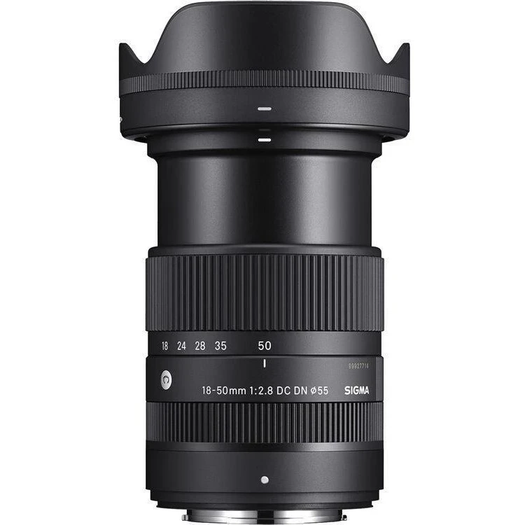 Sigma AF 18-50mm f/2.8 DC DN (for Sony E-mount) Black (EU) - Зображення 1