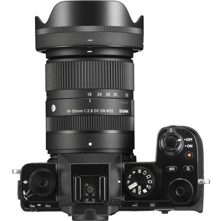Sigma AF 18-50mm f/2.8 DC DN (for Sony E-mount) Black (EU) - Зображення 2