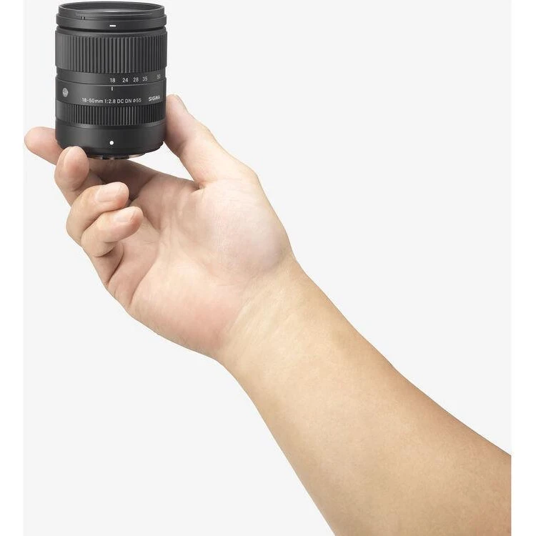 Sigma AF 18-50mm f/2.8 DC DN (for Sony E-mount) Black (EU) - Зображення 3