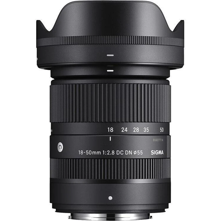 Sigma AF 18-50mm f/2.8 DC DN (for Sony E-mount) Black (EU)