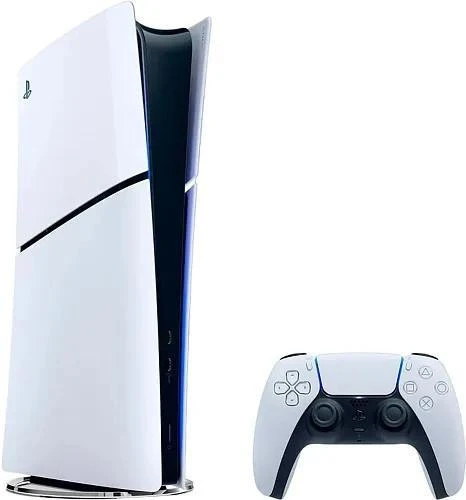 Sony PlayStation 5 Slim Digital Edition 825GB White (1000040658) (UA)