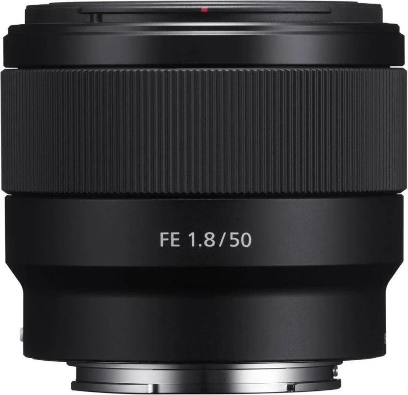 Sony SEL FE 50mm f/1.8 F (SEL50F18F) Black - Зображення 1