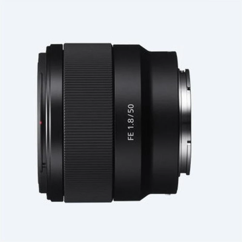 Sony SEL FE 50mm f/1.8 F (SEL50F18F) Black - Зображення 4