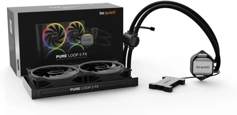 Водяное охлаждение be quiet! Pure Loop 2 FX 280 (BW014) - Зображення 1