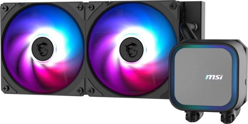 Водяное охлаждение MSI MAG CoreLiquid A13 240