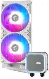 Водяное охлаждение MSI MAG CoreLiquid A13 240 White - Зображення 1