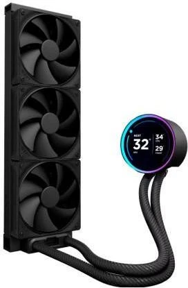 Водяное охлаждение NZXT Kraken Elite 360 2024 Black (RL-KN36E-B2) - Зображення 1