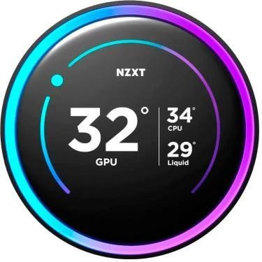 Водяное охлаждение NZXT Kraken Elite 360 2024 Black (RL-KN36E-B2) - Зображення 2