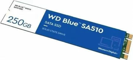 WD Blue SA510 M.2 250 GB (WDS250G3B0B) - Зображення 1