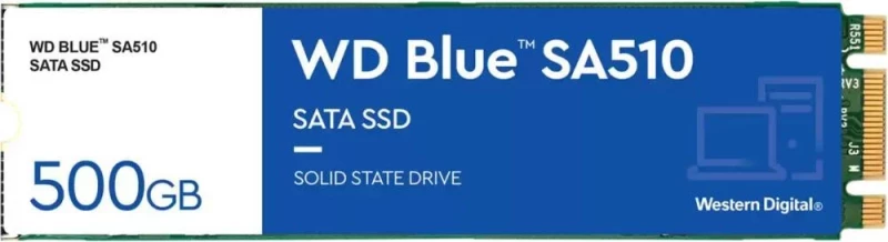 WD Blue SA510 M.2 500 GB (WDS500G3B0B)