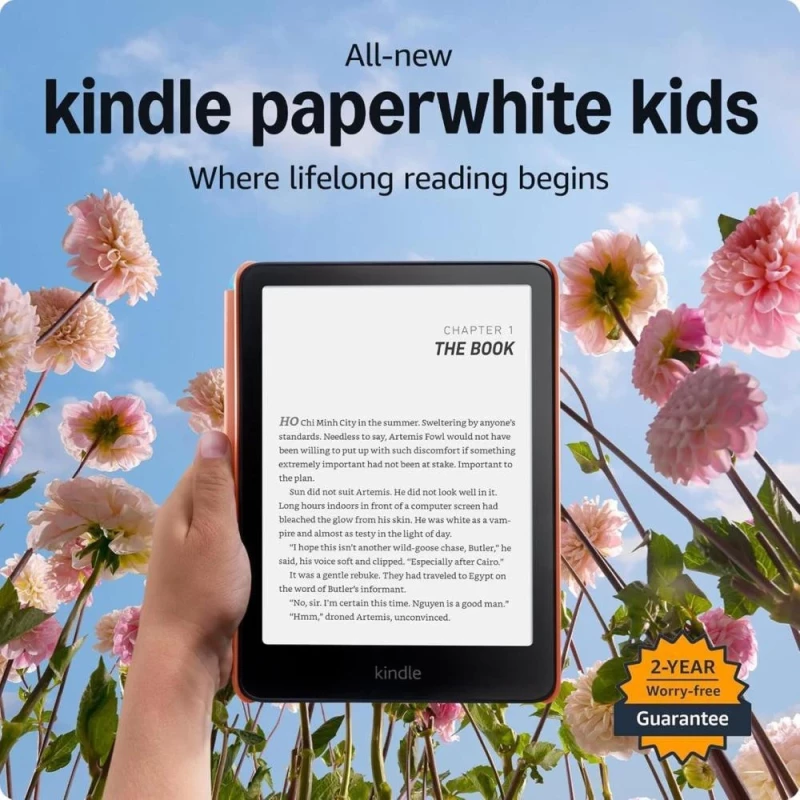 Amazon Kindle Paperwhite Kids 12th Gen. 2024 16Gb Starfish - Зображення 1