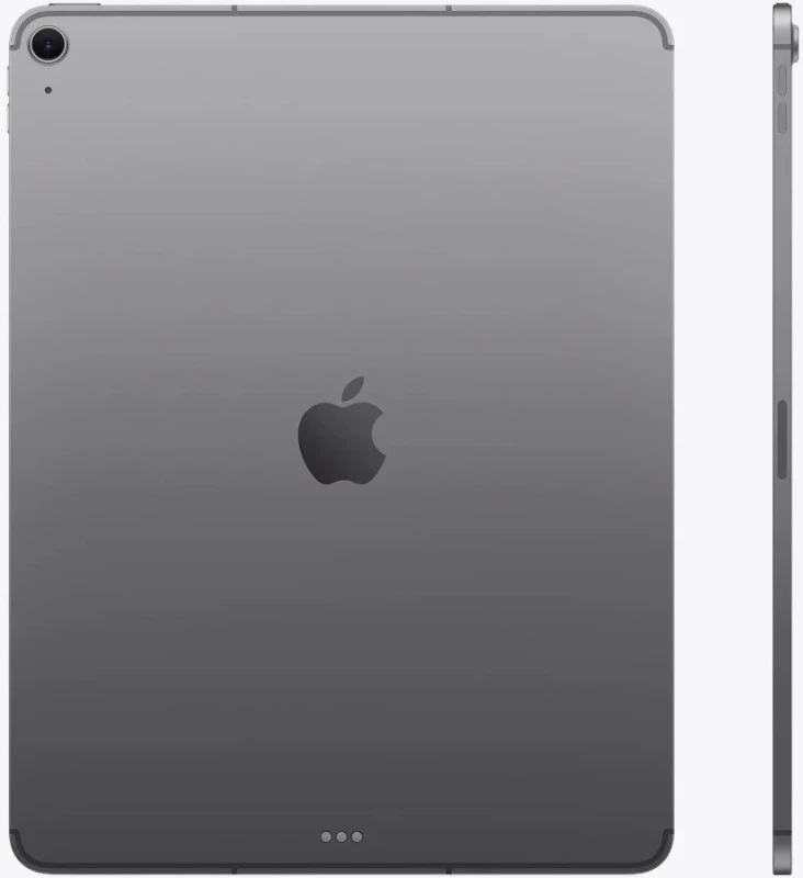 Apple iPad Air 13 2025 Wi-Fi + Cellular 256GB Space Gray (MCJ54) - Зображення 1