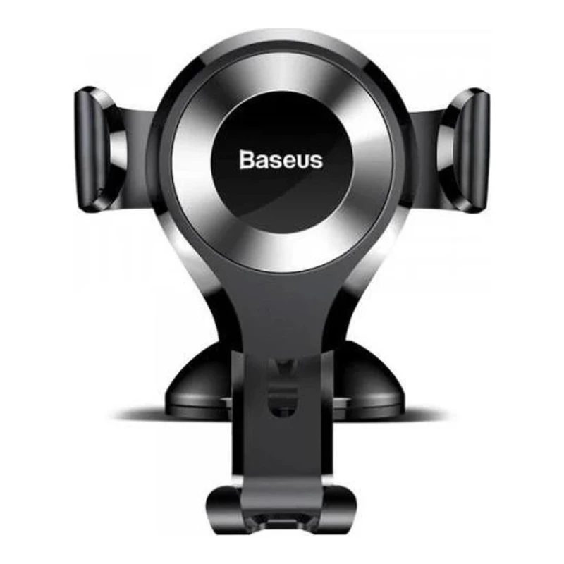 Автомобильный держатель для смартфона Baseus Osculum Type Gravity Car Mount Red (SUYL-XP0S) - Зображення 1