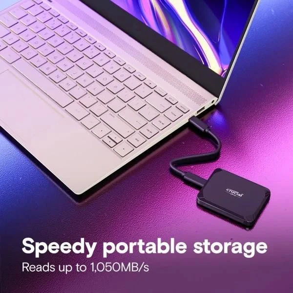 Crucial X9 1 TB (CT1000X9SSD9) - Зображення 1