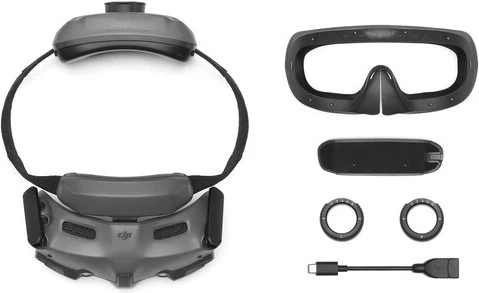 FPV очки DJI Goggles 3 (CP.FP.00000159.01) - Зображення 4