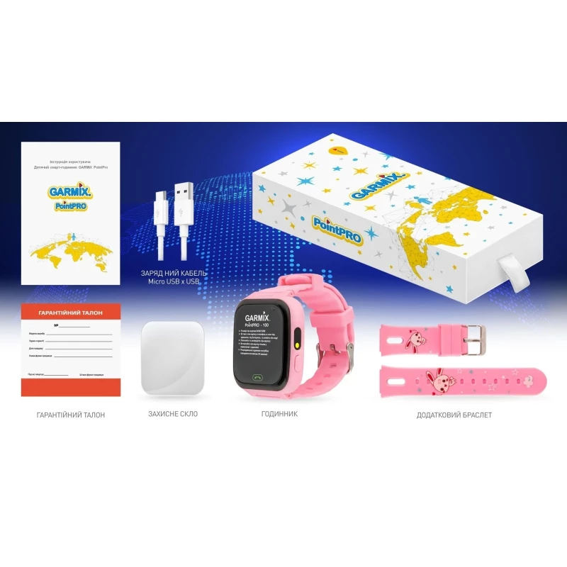 GARMIX PointPRO-100 WIFI PINK (GMXPP100-P) - Зображення 3