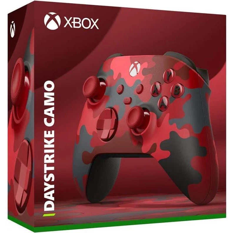 Геймпад Microsoft Xbox Series X | S Wireless Controller Daystrike Camo (QUA-00017, QAU-00017, QAU-00016) - Зображення 4