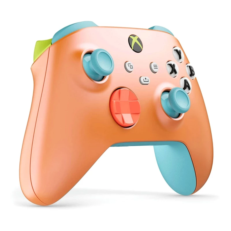 Геймпад Microsoft Xbox Wireless Controller Sunkissed Vibes Orange Special Edition (QAU-00118) - Зображення 1