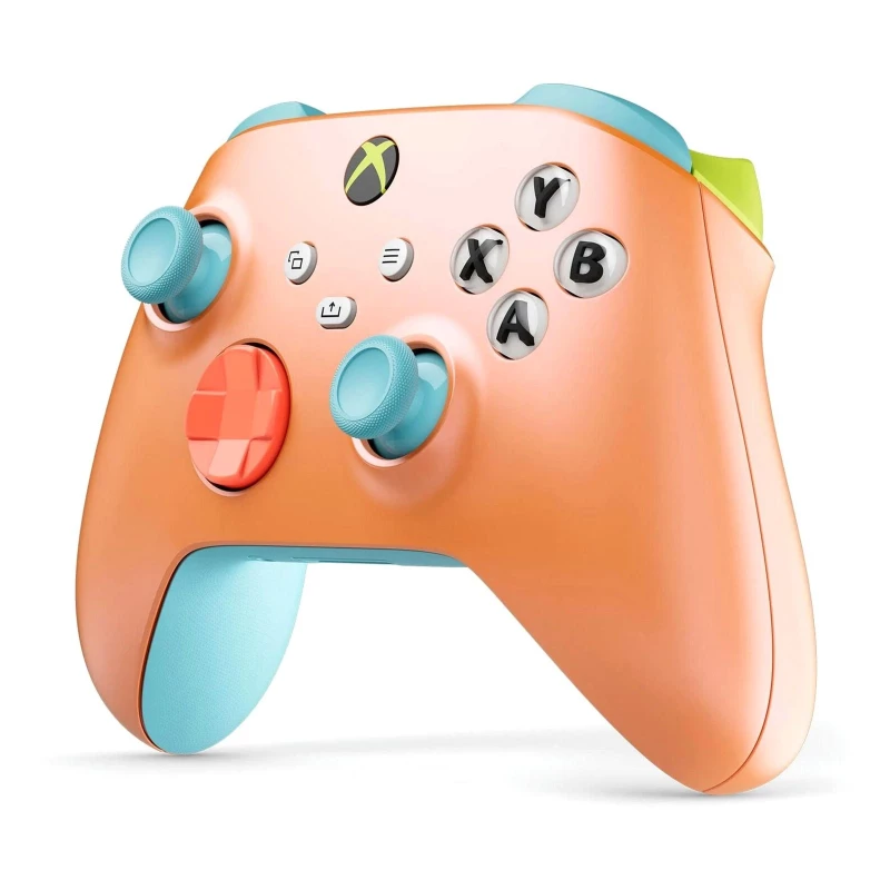 Геймпад Microsoft Xbox Wireless Controller Sunkissed Vibes Orange Special Edition (QAU-00118) - Зображення 2