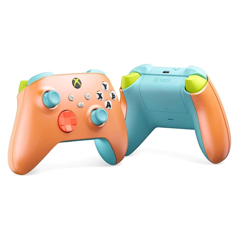 Геймпад Microsoft Xbox Wireless Controller Sunkissed Vibes Orange Special Edition (QAU-00118) - Зображення 3