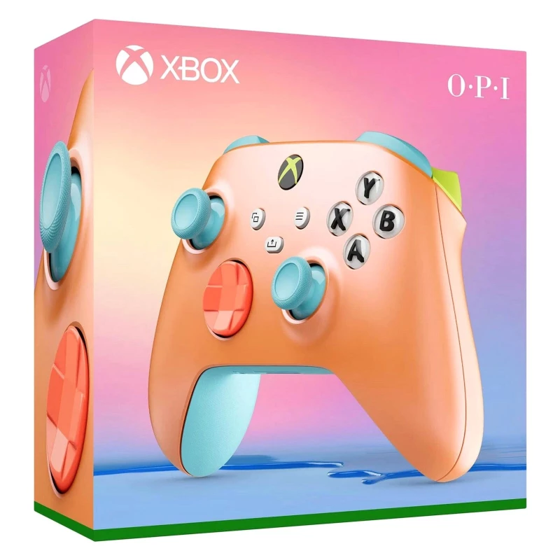 Геймпад Microsoft Xbox Wireless Controller Sunkissed Vibes Orange Special Edition (QAU-00118) - Зображення 4