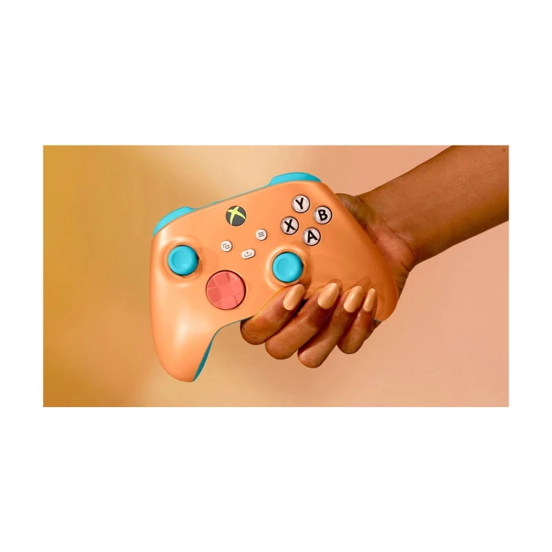 Геймпад Microsoft Xbox Wireless Controller Sunkissed Vibes Orange Special Edition (QAU-00118) - Зображення 6