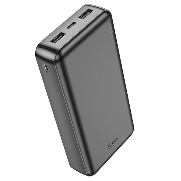 Hoco J100A High-ranking 20000mAh 10.5W Black - Зображення 1