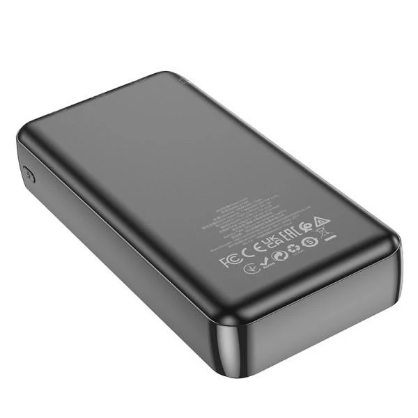 Hoco J100A High-ranking 20000mAh 10.5W Black - Зображення 3