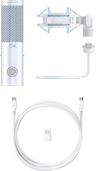 HyperX QuadCast 2 White (AN1D9AA) (EU) - Зображення 2