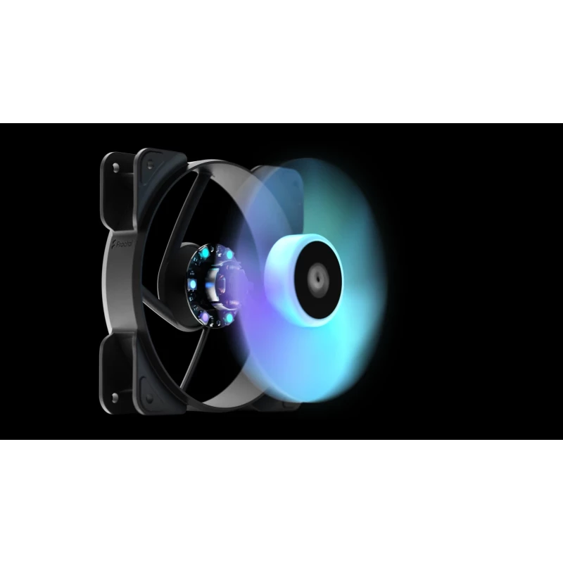 Fractal Design Aspect 14 RGB PWM White Frame (FD-F-AS1-1409) (EU) - Зображення 5