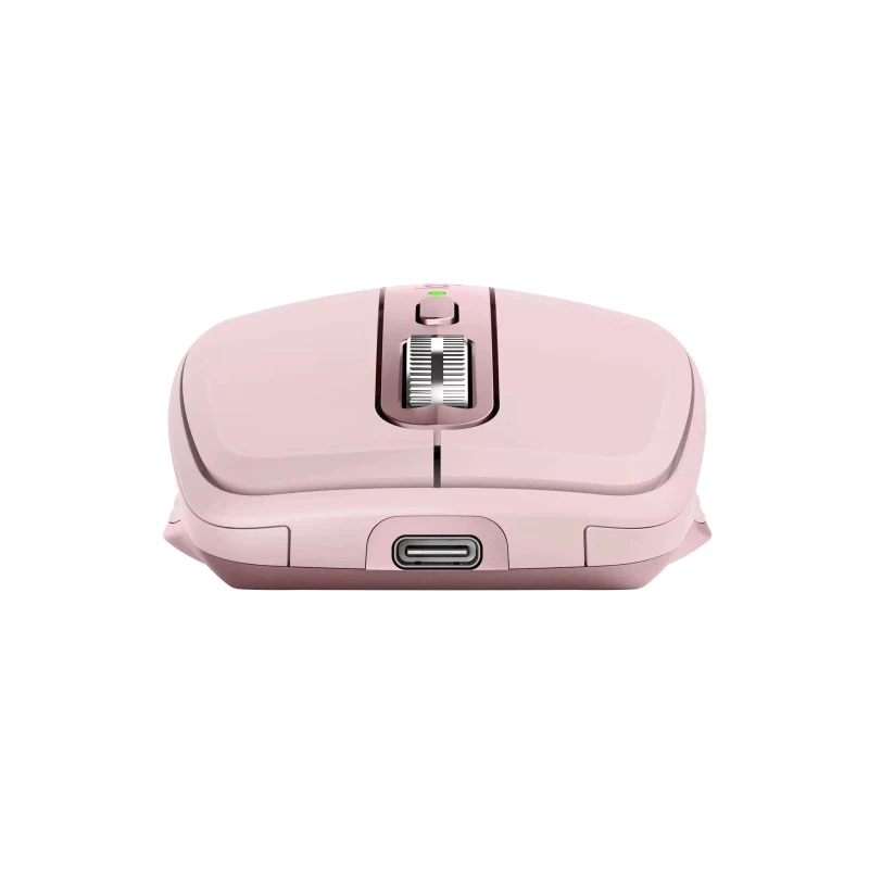 Logitech MX Anywhere 3S Wireless/Bluetooth Rose (910-006931) - Зображення 3