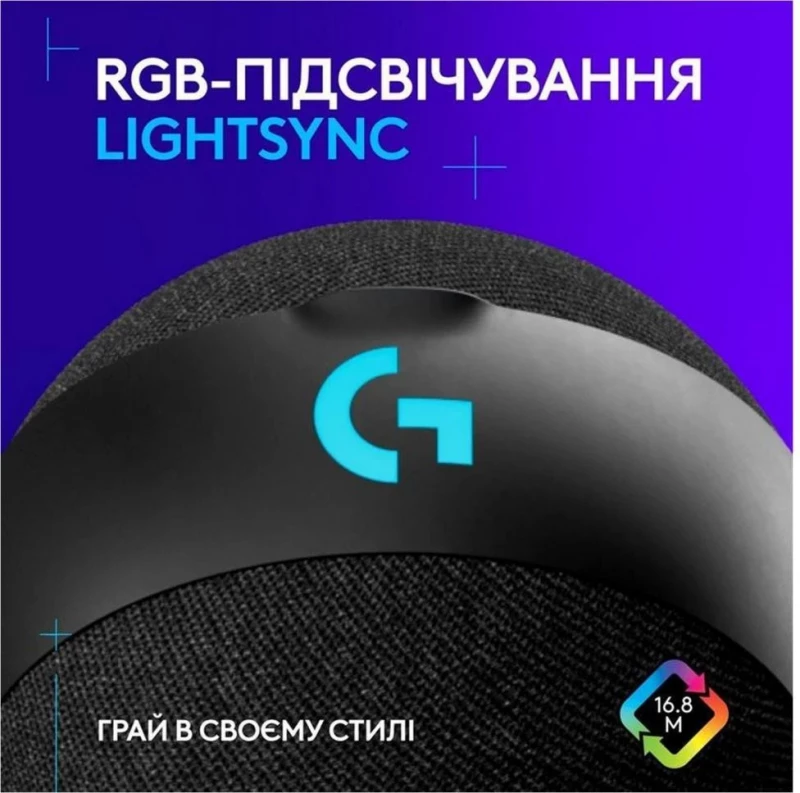 Logitech Yeti ORB RGB Black (988-000551) - Зображення 3