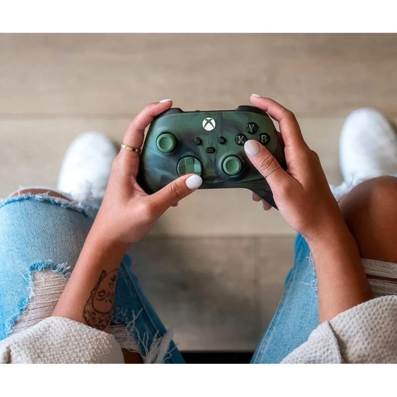 Геймпад Microsoft Xbox Series X | S Wireless Controller Design Lab Nocturnal Green #1 - Зображення 4