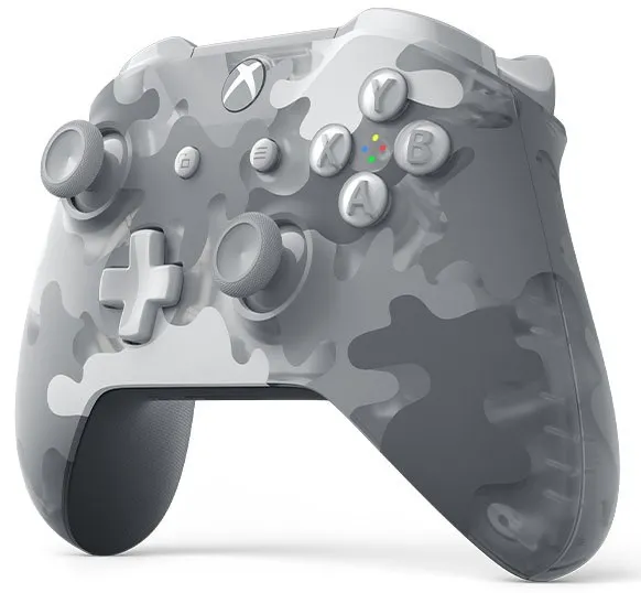 Microsoft Xbox Series X | S Wireless Controller Special Edition Arctic Camo (QAU-00133) - Зображення 1