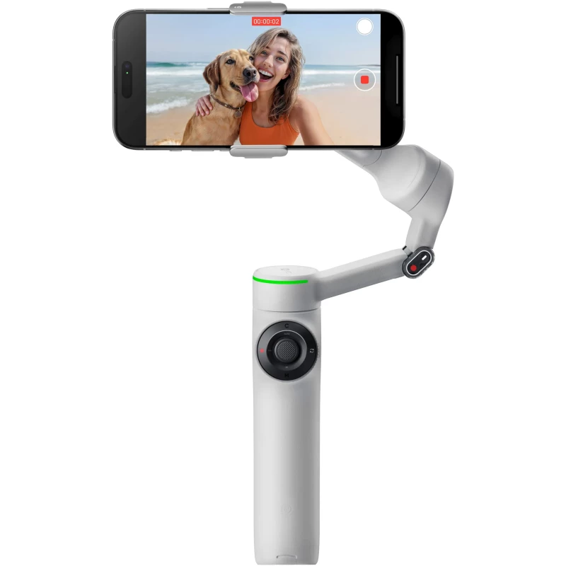 Монопод-стабилизатор Insta360 Flow 2 Pro Creator Bundle Stone Gray - Зображення 1