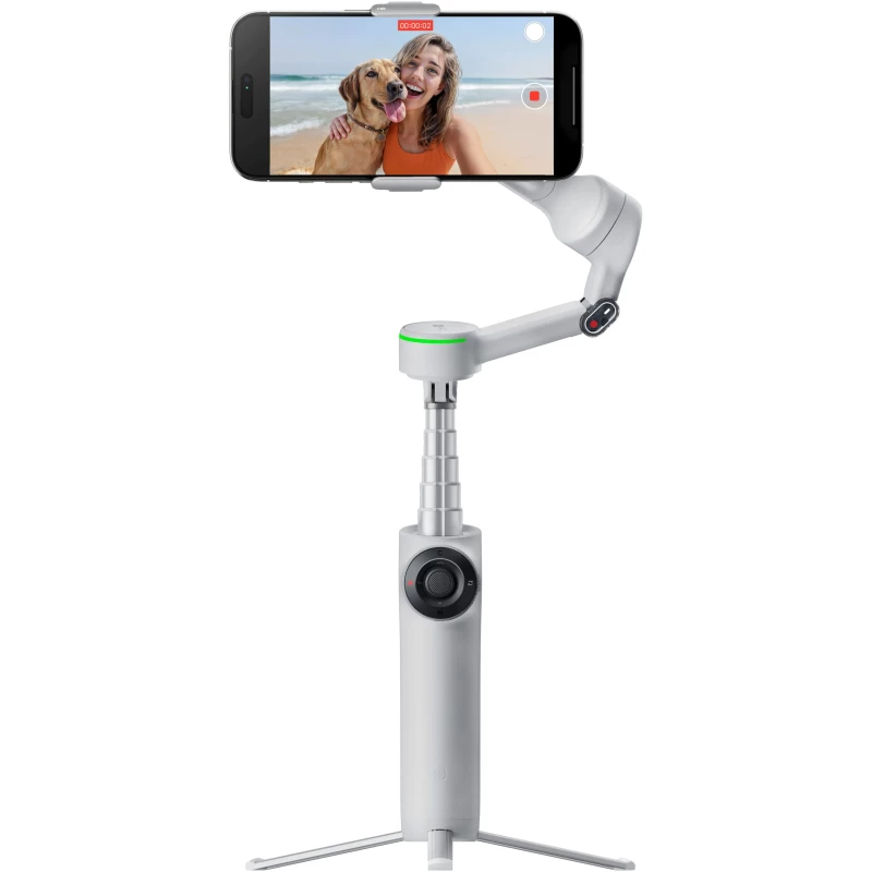 Монопод-стабилизатор Insta360 Flow 2 Pro Creator Bundle Stone Gray - Зображення 2