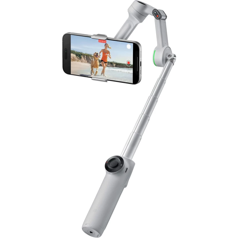 Монопод-стабилизатор Insta360 Flow 2 Pro Creator Bundle Stone Gray - Зображення 5