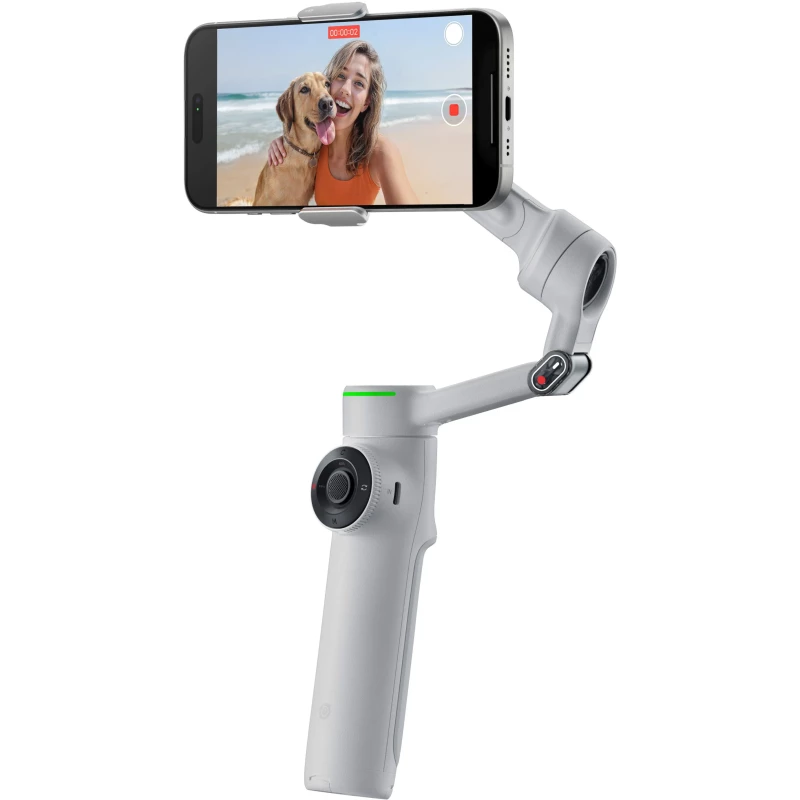 Монопод-стабилизатор Insta360 Flow 2 Pro Creator Bundle Stone Gray - Зображення 6