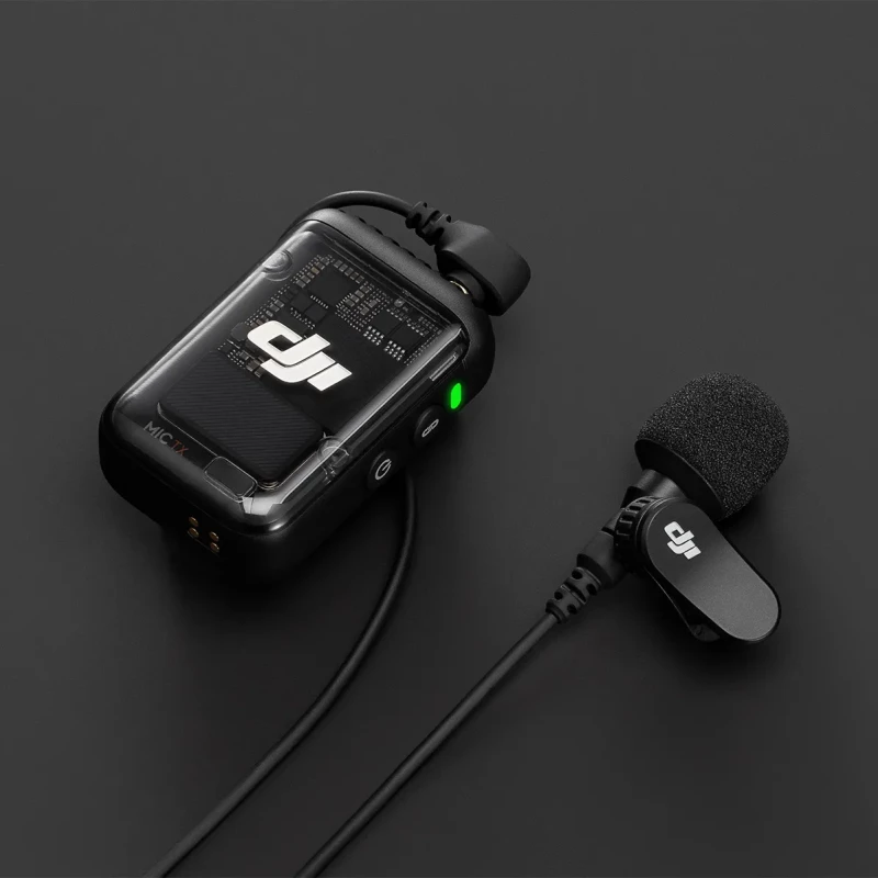 Петличный микрофон DJI Lavalier Mic (CP.RN.00000331.01) - Зображення 3