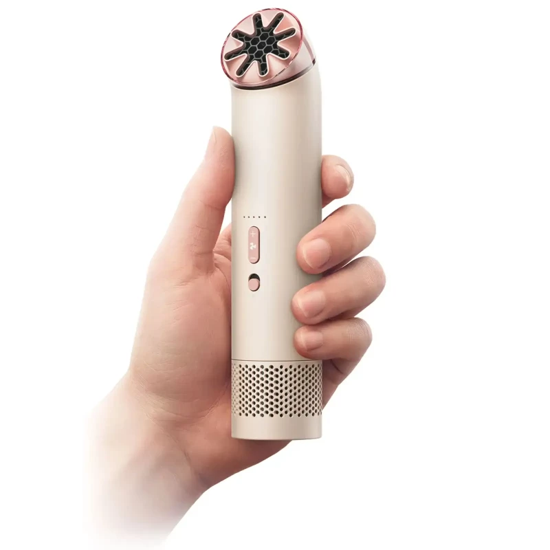 Портативний вентилятор Dyson HushJet Mini Cool Fan Stone/Blush (641013-01, 641014-01) - Зображення 1